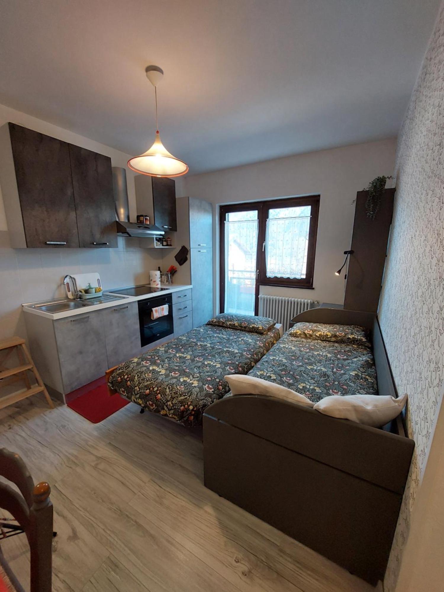 Mini Appartamento Panoramico Sùtrio 外观 照片